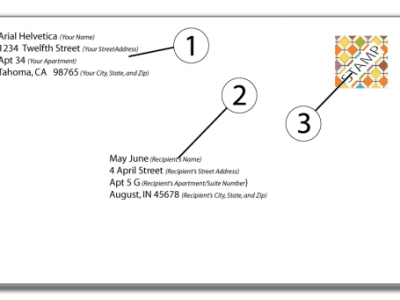 How to Address an&nbsp;Envelope