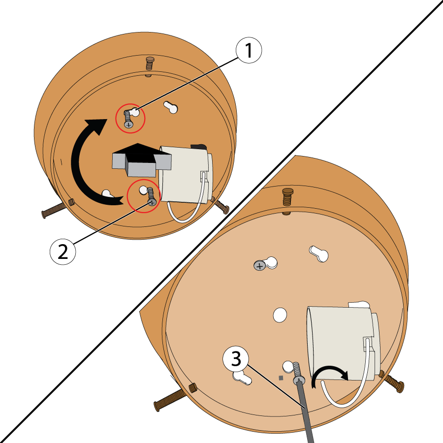 Install the new fixture.