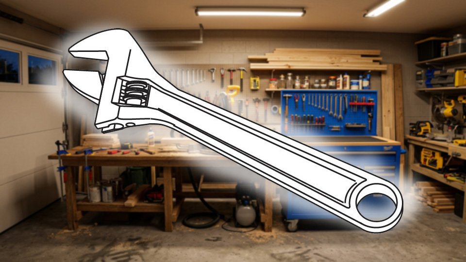 How to Use an Adjustable Wrench (And Which Way to Hold the Thing)