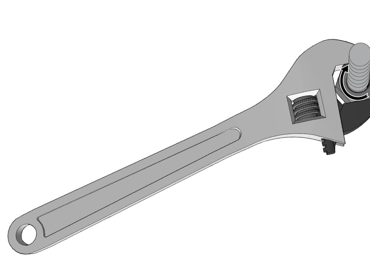 How to Use an Adjustable Wrench (Beginner’s&nbsp;Guide)