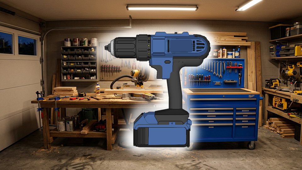 How to Use a Power Drill (And Why the Settings Actually Matter)