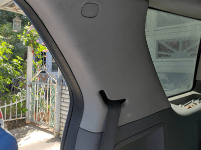 How to Remove the C-Column Trim Panel on a 2006 Ford&nbsp;Freestyle