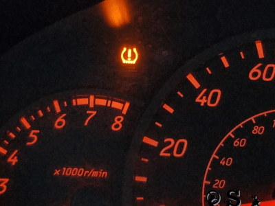 How to Fix a Tire-Pressure Warning&nbsp;Light