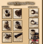 An infographic on how to select the right wrench for the job