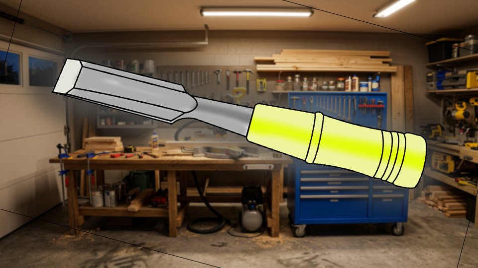 How to Use a Chisel (Or: Let the Wood Do Some of the Work)