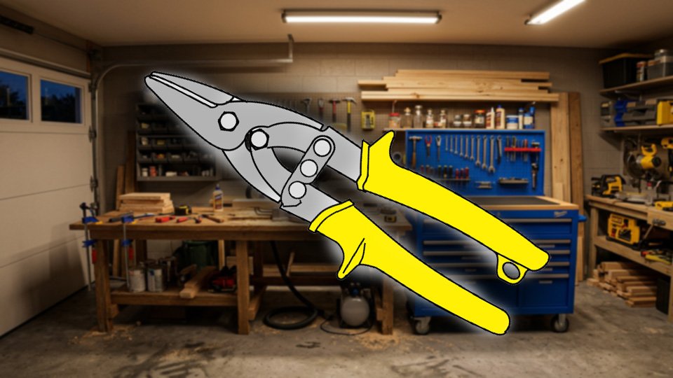 How to Use Aviation Shears (Or: Why One Pair Is Never Enough)