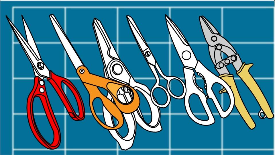 How to Choose the Right Pair of Scissors (Or: Not All Blades Forgive You)