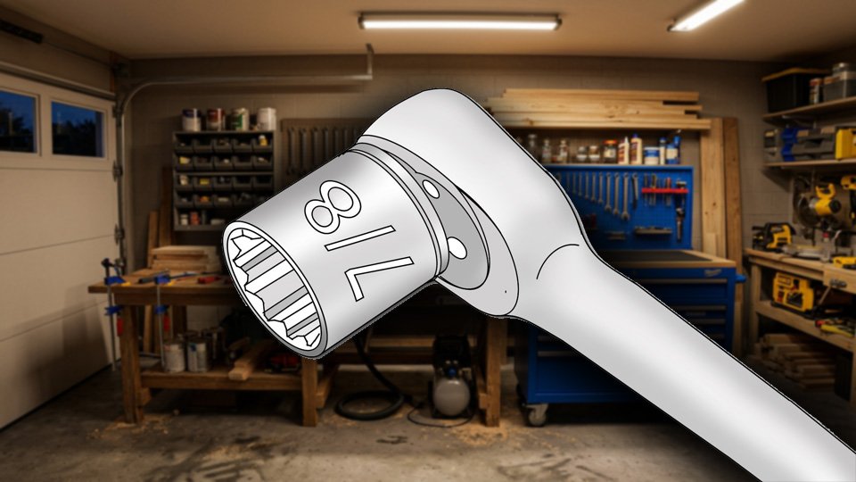 How to Use a Socket Wrench (And Why It’s the Most Satisfying Tool in the Box)