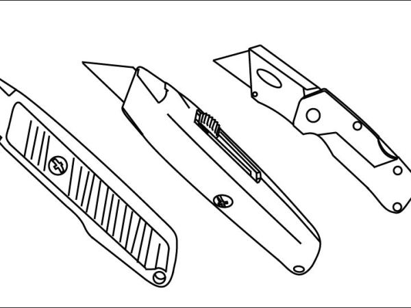 How to Safely Use a Utility Knife: A DIYer’s&nbsp;Guide