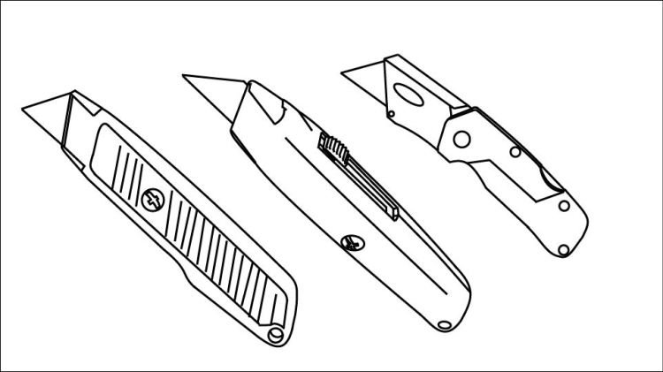 How to Safely Use a Utility Knife: A DIYer’s&nbsp;Guide