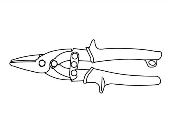 How to Use Aviation Shears (Tin Snips) the Right&nbsp;Way