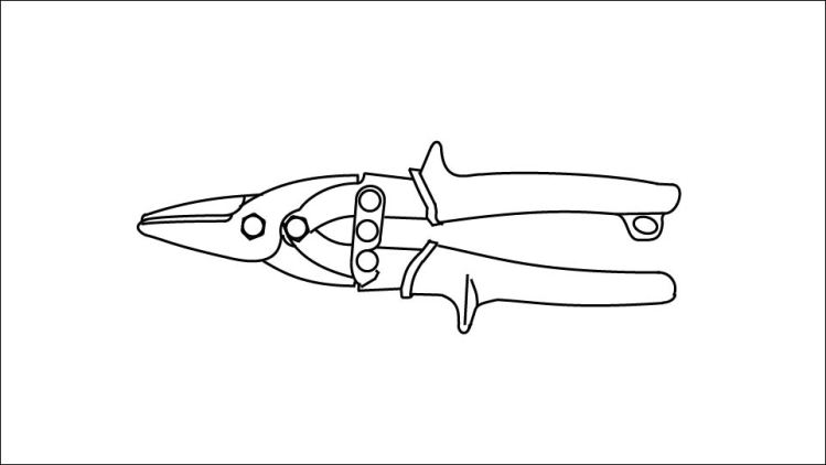 How to Use Aviation Shears (Tin Snips) the Right&nbsp;Way
