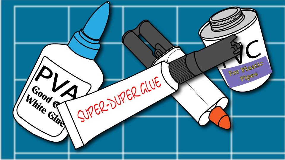 How to Choose the Right Adhesive (Or: They’re Not All the Same)