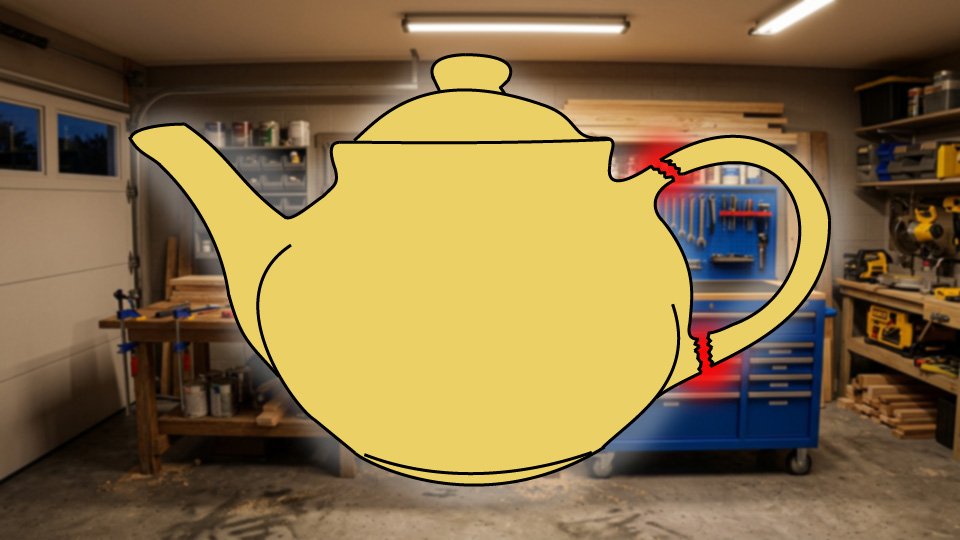 How to Repair Broken Porcelain and Pottery (Without Losing Your Mind)