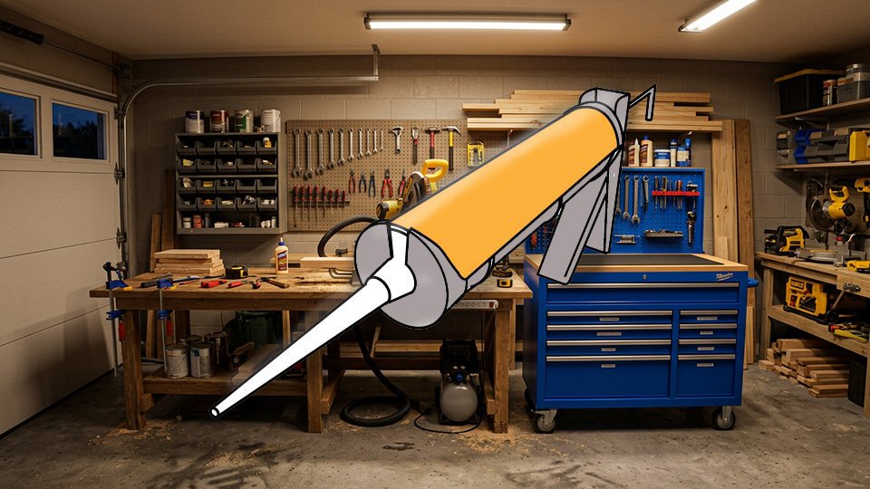 How to Choose the Right Caulk for Your Home (Or: They’re Not All the Same)