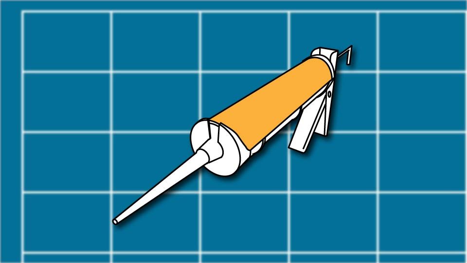 How to Choose the Right Caulk for Your Home (Or: They’re Not All the Same)