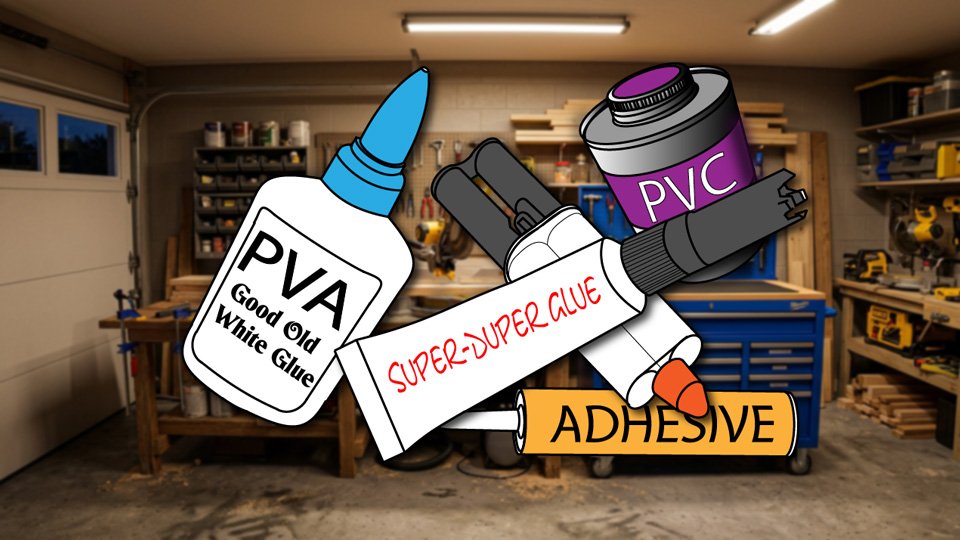How to Choose the Right Adhesive (Or: They’re Not All the Same)