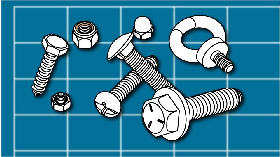 Nuts, Bolts, and Washers: What They Are and Which One You Actually Need