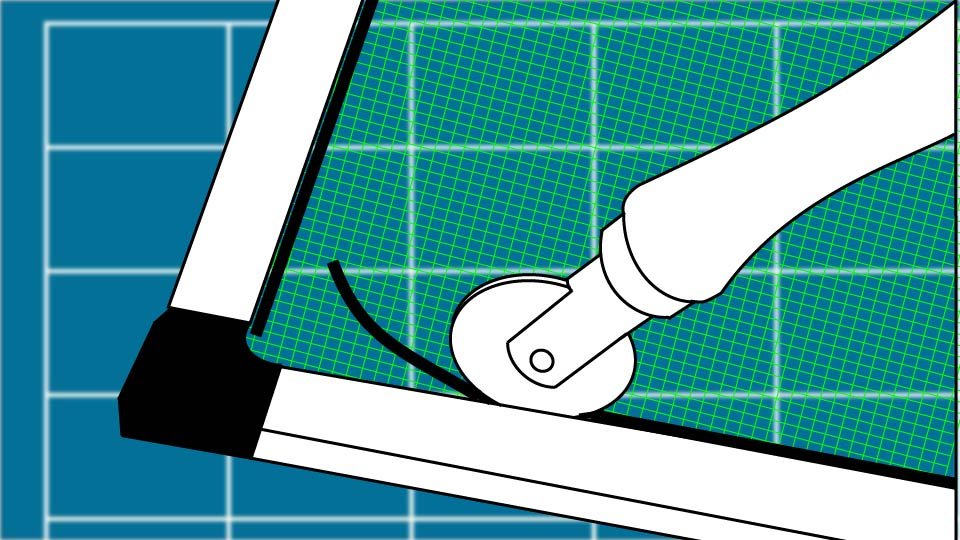 Working with Window Screens (Or: What’s Actually Between You and the Bugs)