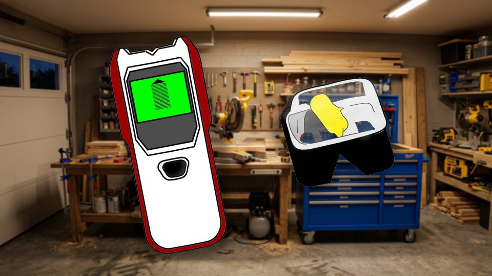 How to Use a Stud Finder (And Finally Stop Drilling Into Nothing)