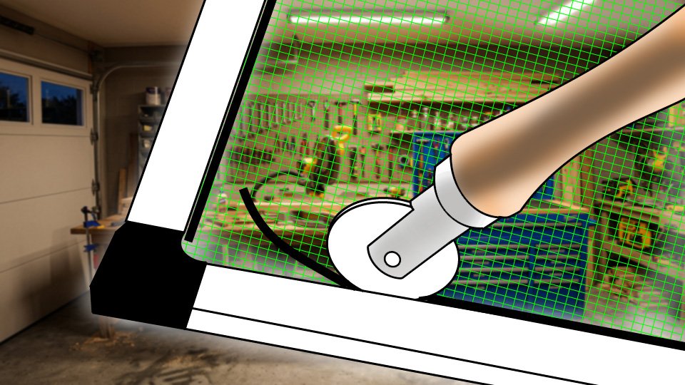 Working with Window Screens (Or: What’s Actually Between You and the Bugs)