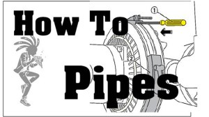 The words How to Pipes superimposed over the Skippity Logo and an illustration from a post on working with pool plumbing