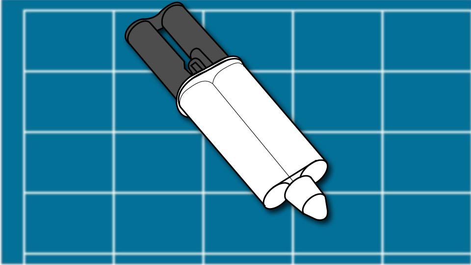 How to Work with 2-Part Epoxy (Or: The Permanent Relationship You Didn’t Ask For)