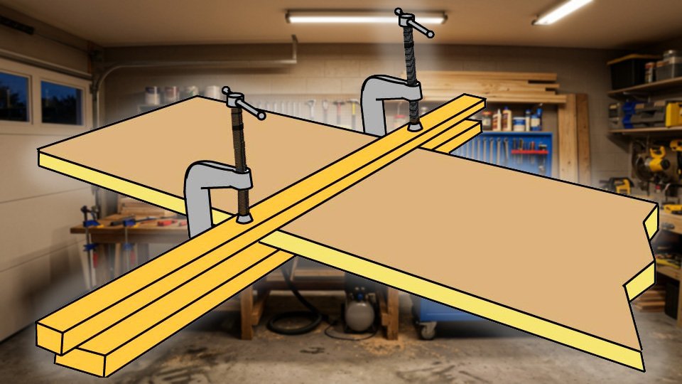 How to Work with Wood Glue (Or: Why More Glue Isn’t the Answer)
