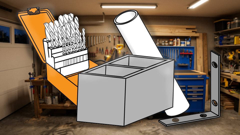 How to Choose the Right Drill Bit (Right Now, Mid-Project)