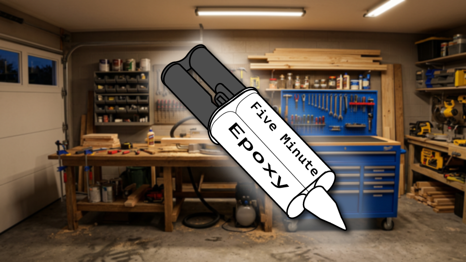 How to Work with 2-Part Epoxy (Or: The Permanent Relationship You Didn’t Ask For)