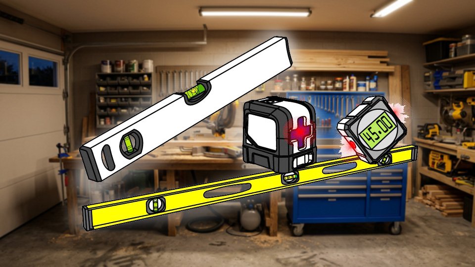 How to Use a Spirit Level: Straight Is Not A Suggestion