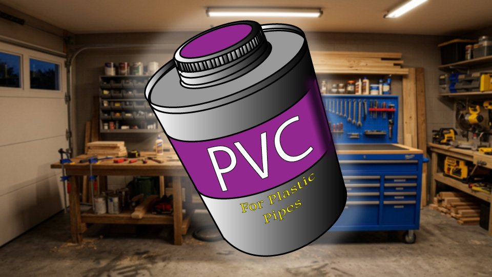 How to Work with PVC Adhesives (Or: The Purple Liquid That Doesn’t Do Second Chances)