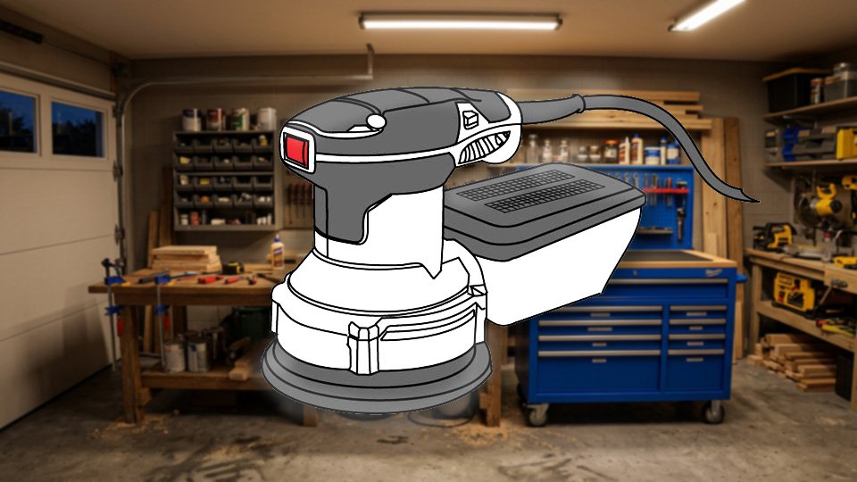 How to Use a Power Sander (Or: The Tool Does the Work, Not Your Elbow)