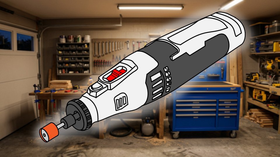 How to Use a Rotary Tool (Or: Why 30,000 RPM Isn’t the Same as Powerful)