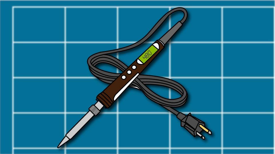 How to Use a Soldering Iron (Or: Heat the Joint, Not the Solder)