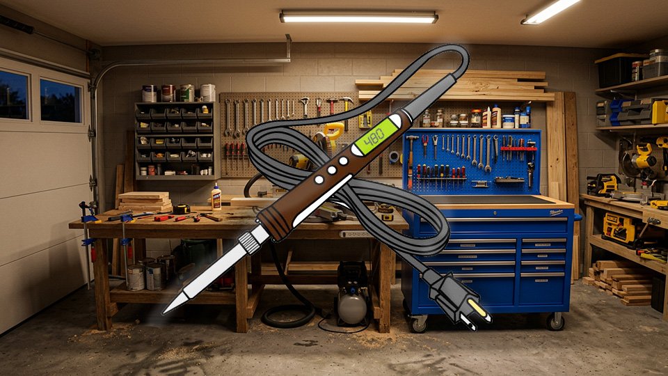 How to Use a Soldering Iron (Or: Heat the Joint, Not the Solder)
