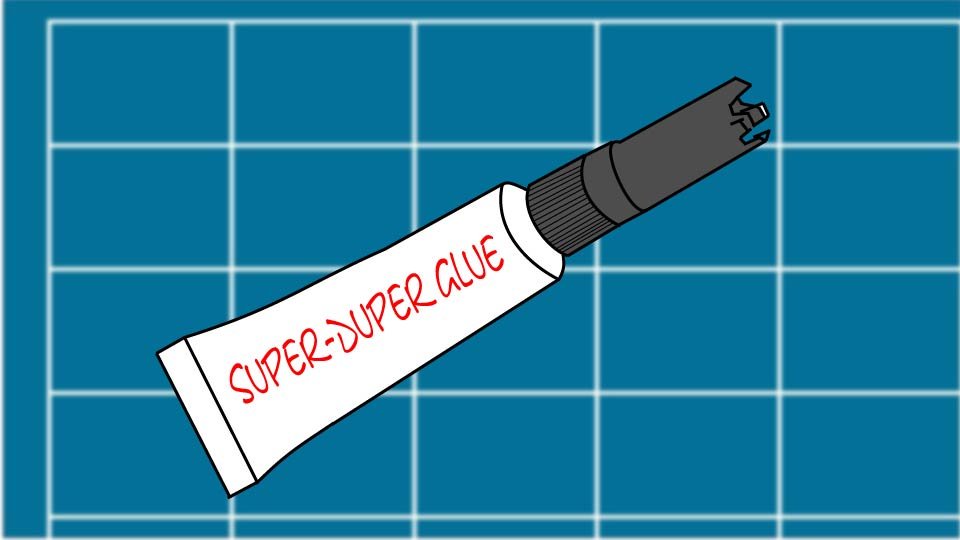 How to Work with Super Glues (Or: Fast, Precise, and Not Forgiving)