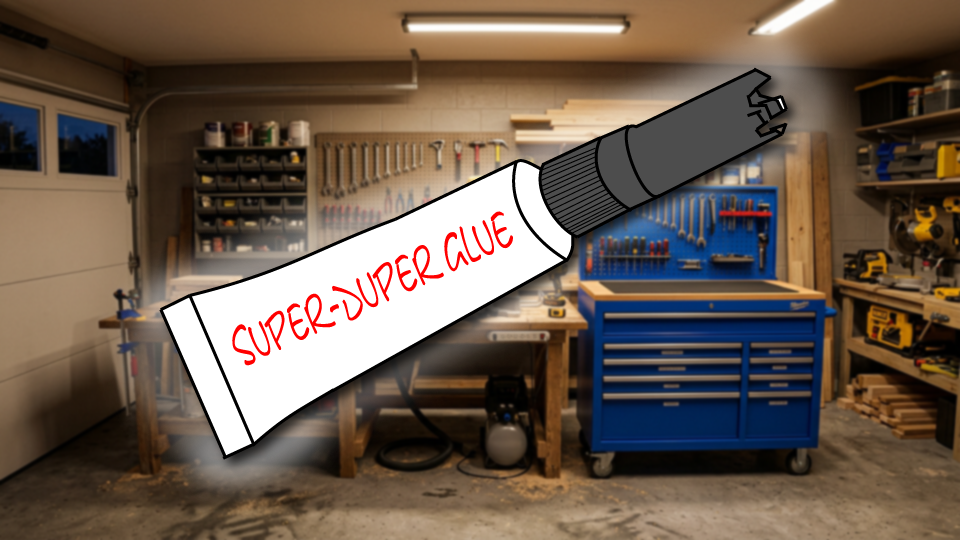 How to Work with Super Glues (Or: Fast, Precise, and Not Forgiving)