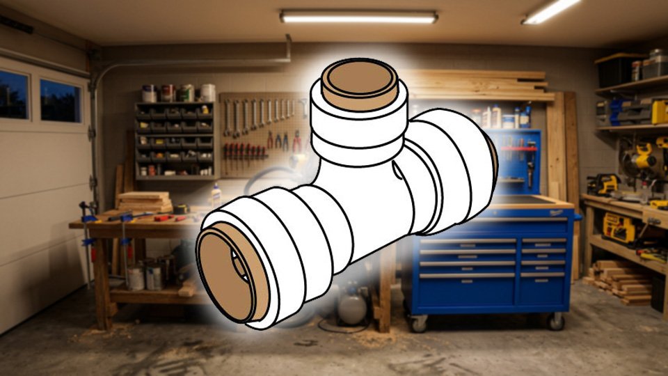 How to Use Push Fit Plumbing Fittings (Or: The Step Everyone’s Tempted to Skip)