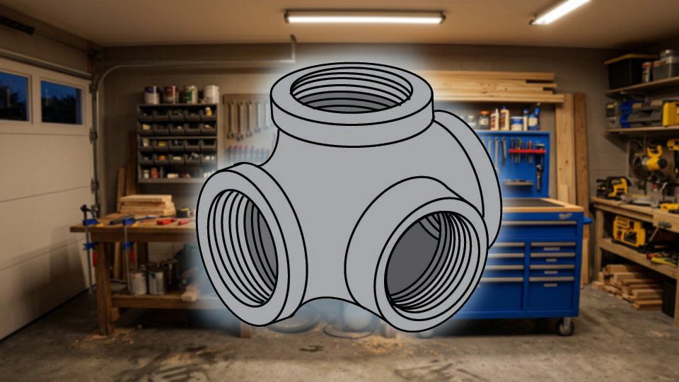 Pipes and Fittings: A Field Guide to the Most Confusing Aisle in the Hardware Store