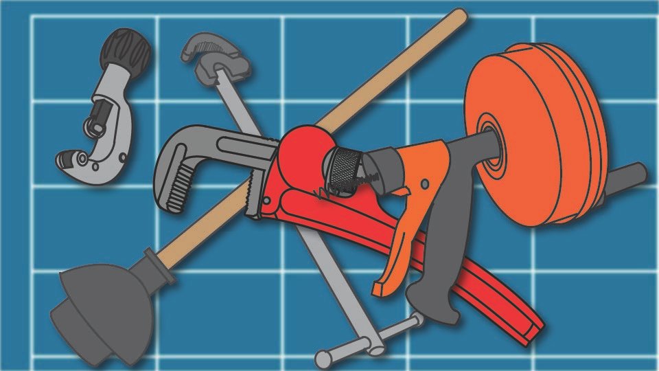 Tools for Working With Plumbing Systems