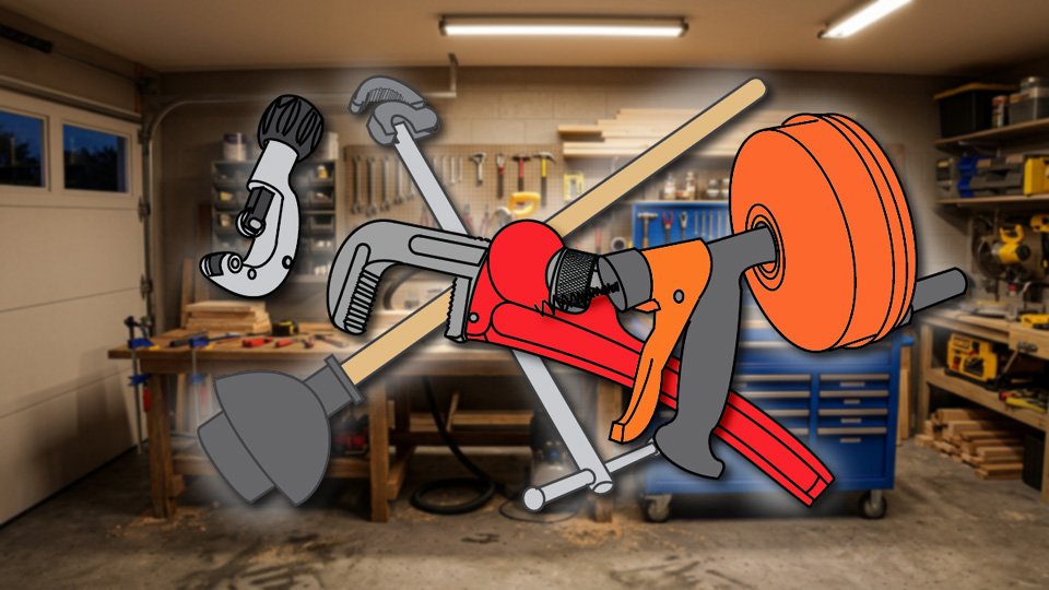 Tools for Working With Plumbing Systems